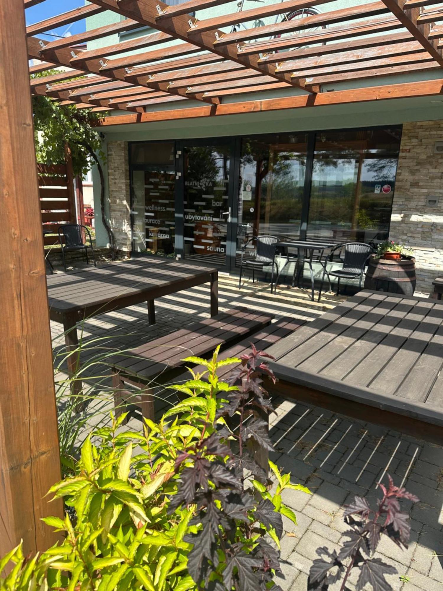 Penzion Blatnička Exterior foto